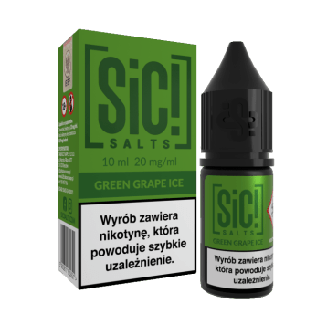 B26 Liquid SIC! SIMPLEX 10ml - Green Grape Ic 20mg