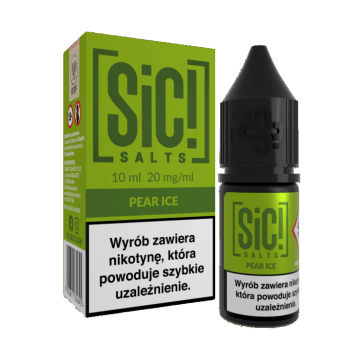 B26 Liquid SIC! SIMPLEX 10ml - Pear Ice 20mg