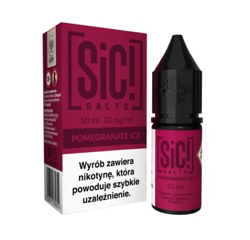 B26 Liquid SIC! SIMPLEX 10ml - Pomegran. Ice 20mg