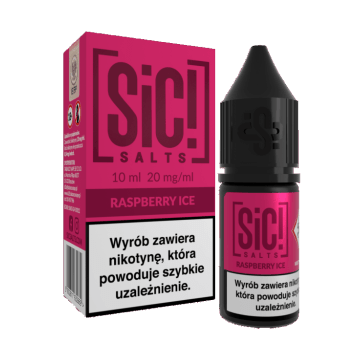 B26 Liquid SIC! SIMPLEX 10ml - Raspberry Ice 20mg