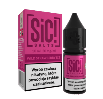 B26 Liquid SIC! SIMPLEX 10ml -Wild Straw. Ice 20mg