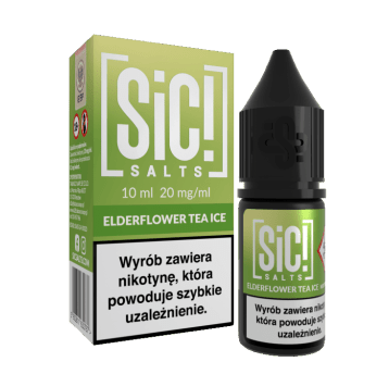 B26 Liquid SIC! THEA 10ml - Elderflower Tea Ice