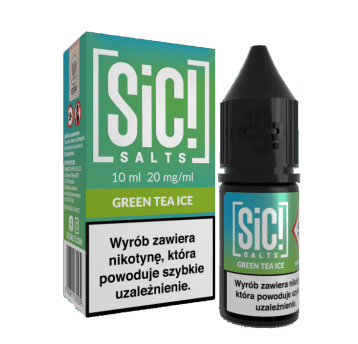 B26 Liquid SIC! THEA 10ml - Green Tea Ice 20mg