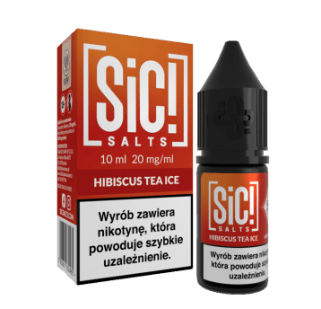 B26 Liquid SIC! THEA 10ml - Hibiscus Tea Ice 20mg