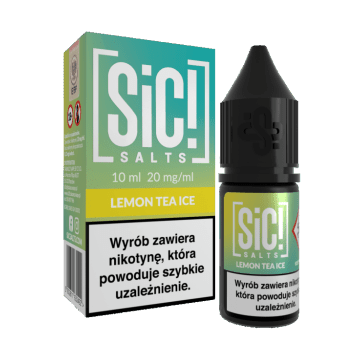B26 Liquid SIC! THEA 10ml - Lemon Tea Ice 20mg