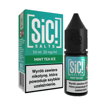 B26 Liquid SIC! THEA 10ml - Mint Tea Ice 20mg