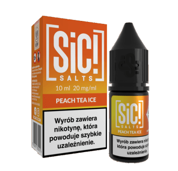 B26 Liquid SIC! THEA 10ml - Peach Tea Ice 20mg