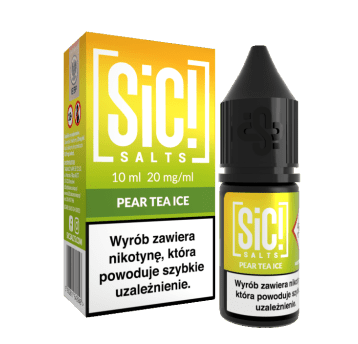 B26 Liquid SIC! THEA 10ml - Pear Tea Ice 20mg
