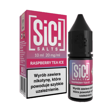 B26 Liquid SIC! THEA 10ml - Raspberry Tea Ice 20mg
