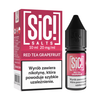 B26 Liquid SIC! THEA 10ml - Red Tea Grapefruit 20m