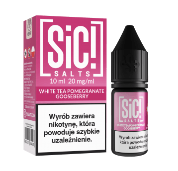 B26 Liquid SIC! THEA 10ml - White Tea Pomegr Goos