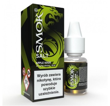 B26 Liquid SMOK Salt 10ml- Apple Sour 20mg