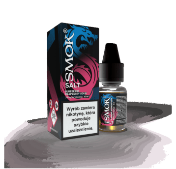 B26 Liquid SMOK Salt 10ml- Blue Rasp. Sour 20mg