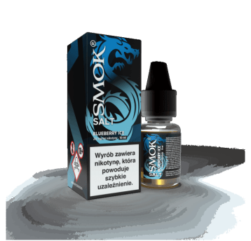 B26 Liquid SMOK Salt 10ml- Blueberry Ice 20mg