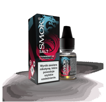 B26 Liquid SMOK Salt 10ml- Strawberry Ice 20mg