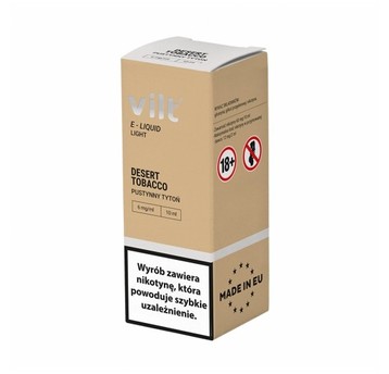 B26 Liquid VILT 10ml - Desert Tobacco 6mg