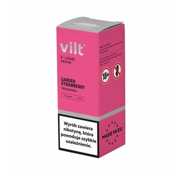 B26 Liquid VILT 10ml - Garden Strawberry 12mg