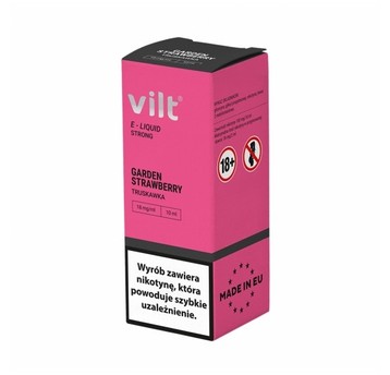 B26 Liquid VILT 10ml - Garden Strawberry 18mg