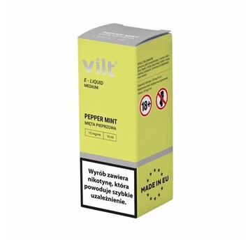 B26 Liquid VILT 10ml - Pepper Mint 12mg