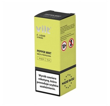 B26 Liquid VILT 10ml - Pepper Mint 18mg