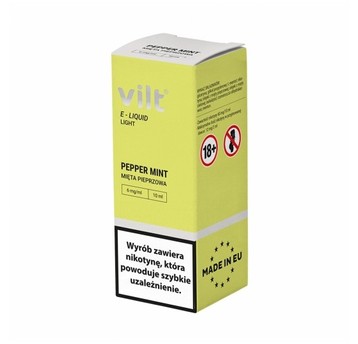 B26 Liquid VILT 10ml - Pepper Mint 6mg