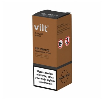 B26 Liquid VILT 10ml - USA Tobacco 18mg