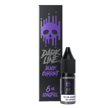 B26 Longfill DARK LINE - Black Currant 6ml