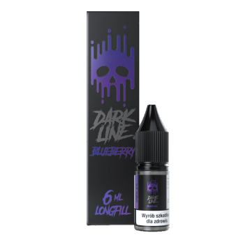 B26 Longfill DARK LINE - Blueberry 6ml