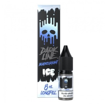 B26 Longfill DARK LINE ICE - Black Currant 8ml