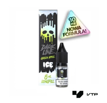 B26 Longfill DARK LINE ICE - Green Apple 8ml