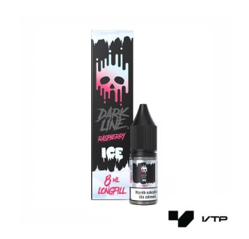 B26 Longfill DARK LINE ICE - Raspberry 8ml