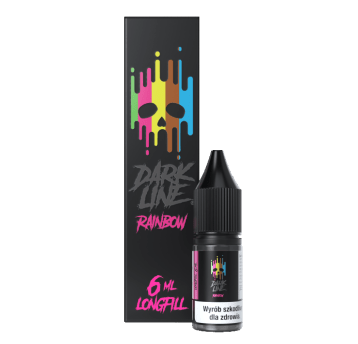 B26 Longfill DARK LINE - Rainbow 6ml