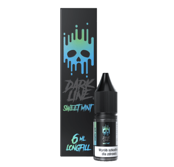B26 Longfill DARK LINE - Sweet Mint 6ml