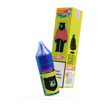 B26 Longfill Go Bears Frux Malina & Mięta 9ml