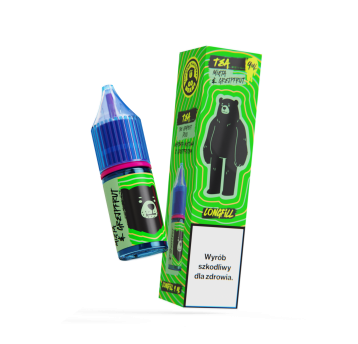 B26 Longfill Go Bears Tea Her. Mięt. z Grejpf. 9ml
