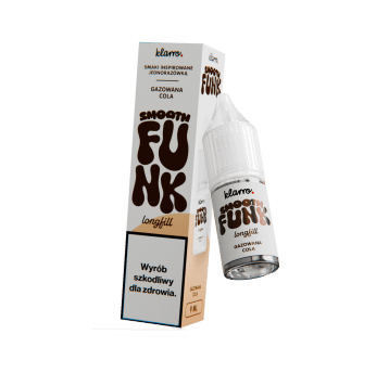 B26 Longfill Klarro Funk Gazowana Cola 9ml