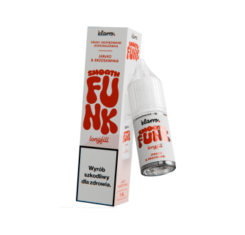 B26 Longfill Klarro Funk Jabłko & Brzoskwinia 9ml