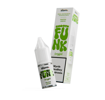 B26 Longfill Klarro Funk Kwaśne Jabłko 9ml