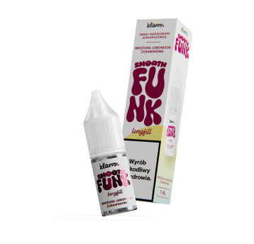 B26 Longfill Klarro Funk Mr. Lemoni Żurawinowa 9ml