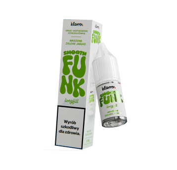 B26 Longfill Klarro Funk Mroż. Zielone Jabłko 9ml