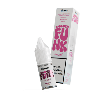 B26 Longfill Klarro Funk Mrożone Liczi 9ml