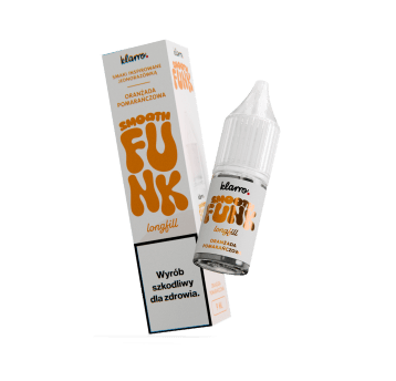 B26 Longfill Klarro Funk Oranżada Pomarańczowa 9ml