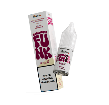 B26 Longfill Klarro Funk Wiśnia & Cytryna 9ml