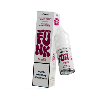 B26 Longfill Klarro Funk Żurawina & Winogrono 9ml