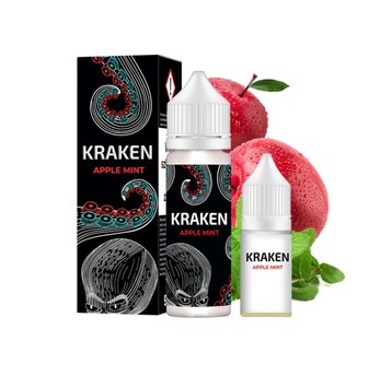 B26 Longfill Kraken 9/10ml Apple Mint