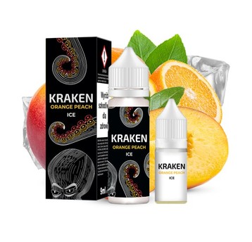 B26 Longfill Kraken 9/10ml Orange Peach