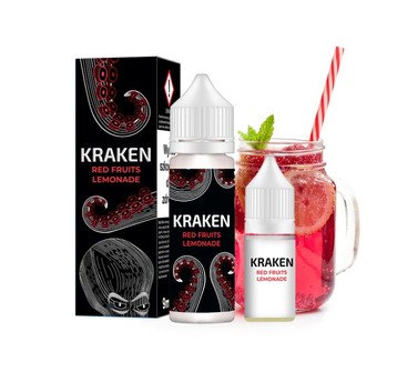 B26 Longfill Kraken 9/10ml Red Fruits Lemonade