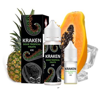 B26 Longfill Kraken 9/10ml Sour Tropic. Fruits Ice