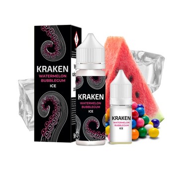 B26 Longfill Kraken 9/10ml Watermel. Bubblegum Ice