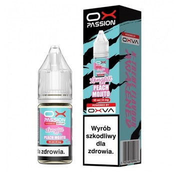 B26 Longfill OX Passion 10ml Peach Mojito